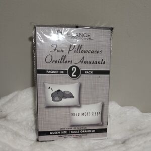 Fun Pillowcases - Gray